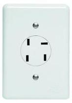 Kit c/ 20PC Conj Placa 4x2 Branca Tomada Telebras 2360 - Pumalux