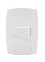 Kit c/ 20PC Conj Placa 4x2 Inter 1 Tecla Simpl Paral 10a 250v Lev -Ilumi Kit c/ 20PC Conj Placa 4x2 Inter 1 Tecla Simpl Paral 10a 250v Lev -Ilumi