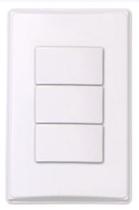 Kit c/ 20PÇ Conjunto 4x2 Mod 3 Tecl Simp 10a 250v 5105 - Paco Kit c/ 20PÇ Conjunto 4x2 Mod 3 Tecl Simp 10a 250v 5105 - Paco