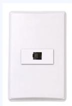 Kit c/ 20PÇ Conjunto 4x2 Mod Tomada Inform Pd Telebr Rj45 - Paco Kit c/ 20PÇ Conjunto 4x2 Mod Tomada Inform Pd Telebr Rj45 - Paco