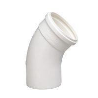 Kit c/ 20PC Curva 45 Curta Esgoto Serie Normal Dn100 - Krona Kit c/ 20PC Curva 45 Curta Esgoto Serie Normal Dn100 - Krona