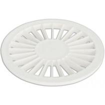Kit c/ 20PC Grelha Plastica 150mm Branca - Plasticos Luconi