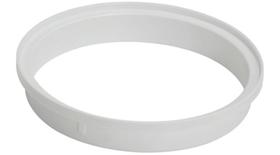 Kit c/ 20PC Porta grelha 100mm redonda branca 10354 n01 - amanco