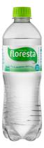 Kit c/ 24 Agua Mineral Natural com Gas Floresta Garrafa