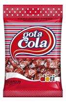 Kit c/ 24 Bala Dori Gota Cola cola 100 g