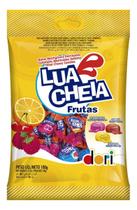 Kit c/ 24 Bala Dori Lua Cheia Frutas laranja, cereja e Kit c/ 24 Bala Dori Lua Cheia Frutas laranja, cereja e
