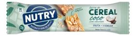 Kit c/ 24 Barra De Cereais Nutry coco 22g Nutrimental