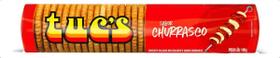 Kit c/ 24 Biscoito Din Cracker's Churrasco Tuc's 100g