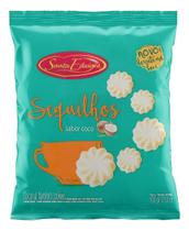 Kit c/ 24 Biscoito Sequilho Coco Santa Edwiges Pacote 100g