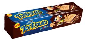 Kit c/ 24 Biscoito Tortuguita chocolate 130 g