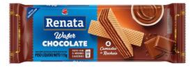 Kit c/ 24 Biscoito Wafer Recheio Chocolate Renata 115g