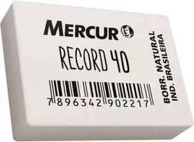 Kit c/ 24 Borracha Branca Record Mercur Kit c/ 24 Borracha Branca Record Mercur