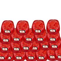 Kit C/24 Capacete Bombeiro Fantasia Festa Chapéu Fire Chief