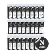 Kit c/24 Ceras Depilatória Negra Refil Roll On Depilflax 100g