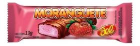 Kit c/ 24 Chocolate Moranguete Bel Barrinha 13g Kit c/ 24 Chocolate Moranguete Bel Barrinha 13g