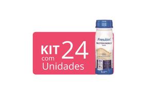 KIT C/24 Fresubin Protein Energy Drink Avelã 200ml