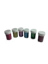 Kit c/ 24 Glitter em po 15g Kit c/ 24 Glitter em po 15g