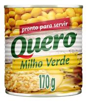 Kit c/ 24 Milho Verde em Conserva Lata Com 170g Quero