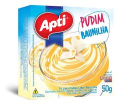 Kit c/ 24 Mistura Em Po Pudim De Baunilha 50g