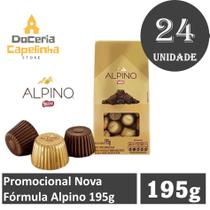 Kit c/24 Promocional Nova Fórmula Alpino 195g