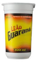 Kit c/ 24 Refresco Adocado Guarana Leao Copo 300ml
