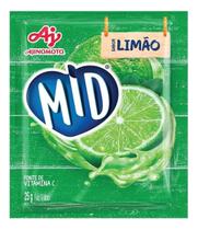 Kit c/ 24 Refresco em Po Limao Mid 20g