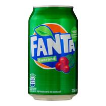 Kit c/ 24 Refrigerante de Guarana Fanta Lata 350ml