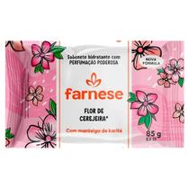 Kit c/ 24 Sabao barra Farnese Hidratante Flor de Cerejeira
