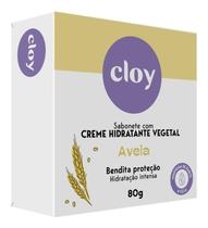 Kit c/ 24 Sabao em barra Cloy Hidratante Vegetal Aveia