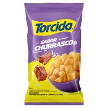 Kit c/ 24 Salgadinhos Torcida Churrasco 35g