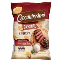 Kit c/ 24 Snack de Trigo Crocantissimo Original churrasco