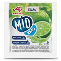 Kit c/ 24 Suco de limao mid em po 8g zero