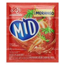 Kit c/ 24 Suco de morango Mid em po 20g