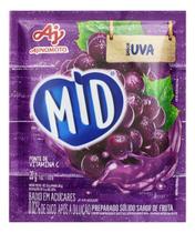 Kit c/ 24 Suco de uva Mid em po sem gluten 20 g