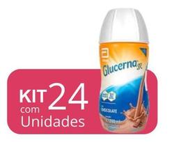 KIT C/24 UN Glucerna SR Chocolate 200ml