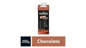 Kit C/ 24 Unidades Yopro Danone Chocolate 15g Proteina