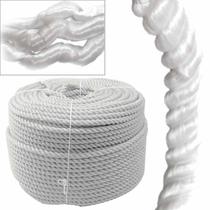 Kit c/ 24KG Corda Torcida Pp 16 Mm 8.5 Mt Por Kilo - Riomar Cordas