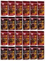 Kit c/ 24un Bolo de caneca sabor Brigadeiro e Chocolate