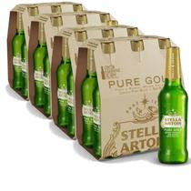 Kit c/ 24un Cerveja STELLA ARTOIS Pure Gold Sem Gluten 330ml