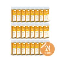 Kit c/ 24un Depilflax Cera Roll On Natural 100g Kit c/ 24un Depilflax Cera Roll On Natural 100g