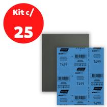 kit c/25 Lixa D Agua Microfina T499 1200 Norton