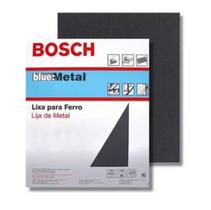 Kit c/ 25 lixa ferro g180 folha 230x280mm bosch Kit c/ 25 lixa ferro g180 folha 230x280mm bosch