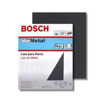Kit c/ 25 lixa ferro g80 folha 230x280mm bosch