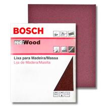 Kit c/ 25 lixa massa/mad g220 folha 230x280mm bosch