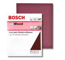 Kit c/ 25 lixa massa/mad g50 folha 230x280mm bosch