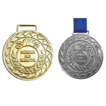 Kit C/25 Medalhas de Ouro + 25 Medalhas de Prata M36 Crespar Kit C/25 Medalhas de Ouro + 25 Medalhas de Prata M36 Crespar