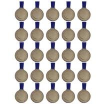 Kit C/25 Medalhas de Ouro Prata ou Bronze HMérito 43mm B41