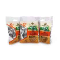 Kit c/25 Pacotes 40g Bala Abelinha Gengibre Mel e Própolis