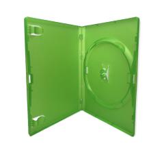 Kit c/ 25 unidades - estojo/box dvd amaray verde solution2go