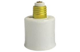 Kit c/ 25PC Adaptador Porcelana E-27 Para E-4004 - Foxlux